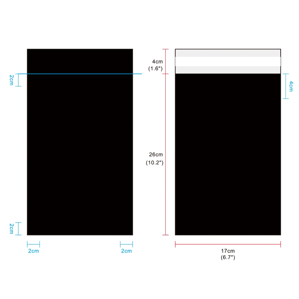 Wholesale 10x13inch Courier pouch sustainable ecommerce mail bags biodegradable poly envelopes courier shipping mailing bags