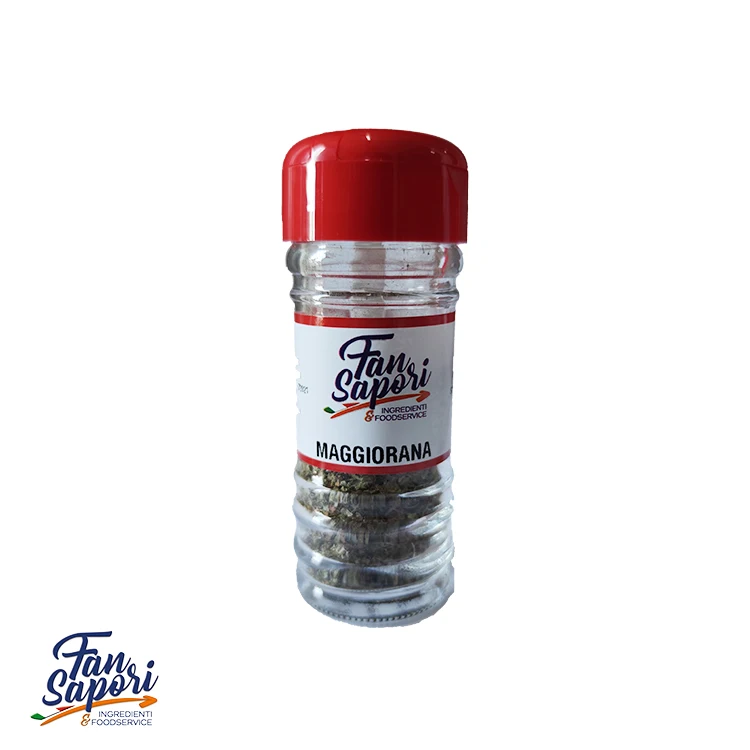 Maggiorana Dried Piece Dried Quality Green Marjoram Leaves