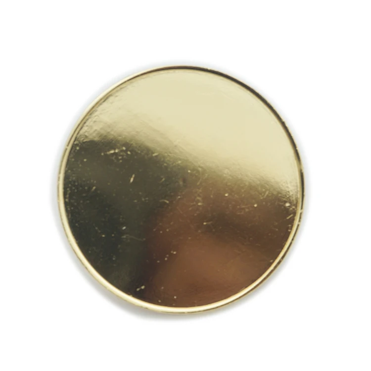 Hot Selling Personalized Brand Name Logo Printable Badge Sublimation Metal Blank Pin Badge