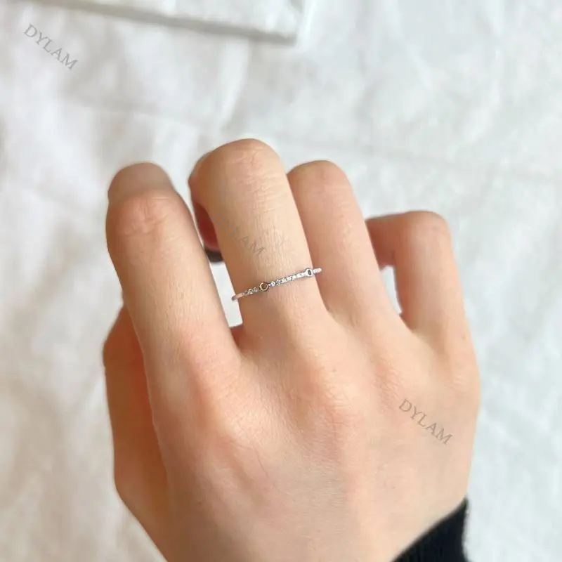 Wholesale Luxury 925 Silver Jewelry Eternity Rings for Women Love Lots Bulk Wedding Band Engagement Ring lot rings woman