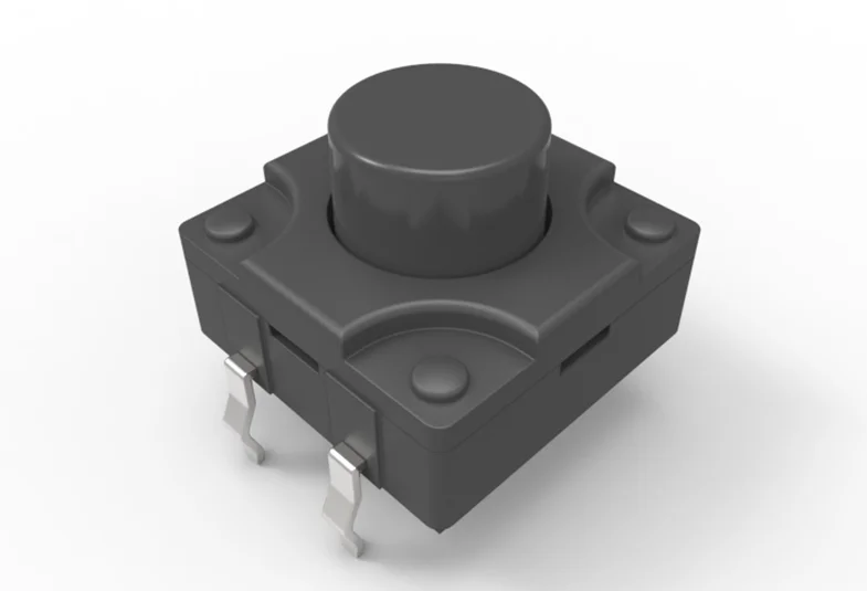 TSP12 China Professional Manufacture Tactile Switch Push Button Switch IP67 Waterproof Tact Switch