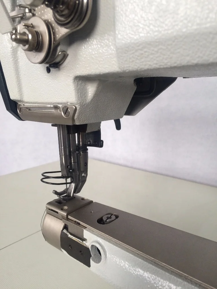 TOPEAGLE TCB-335-G-6/01 циклической платформе шагающая прижимная лапка швейная машина для нижнего