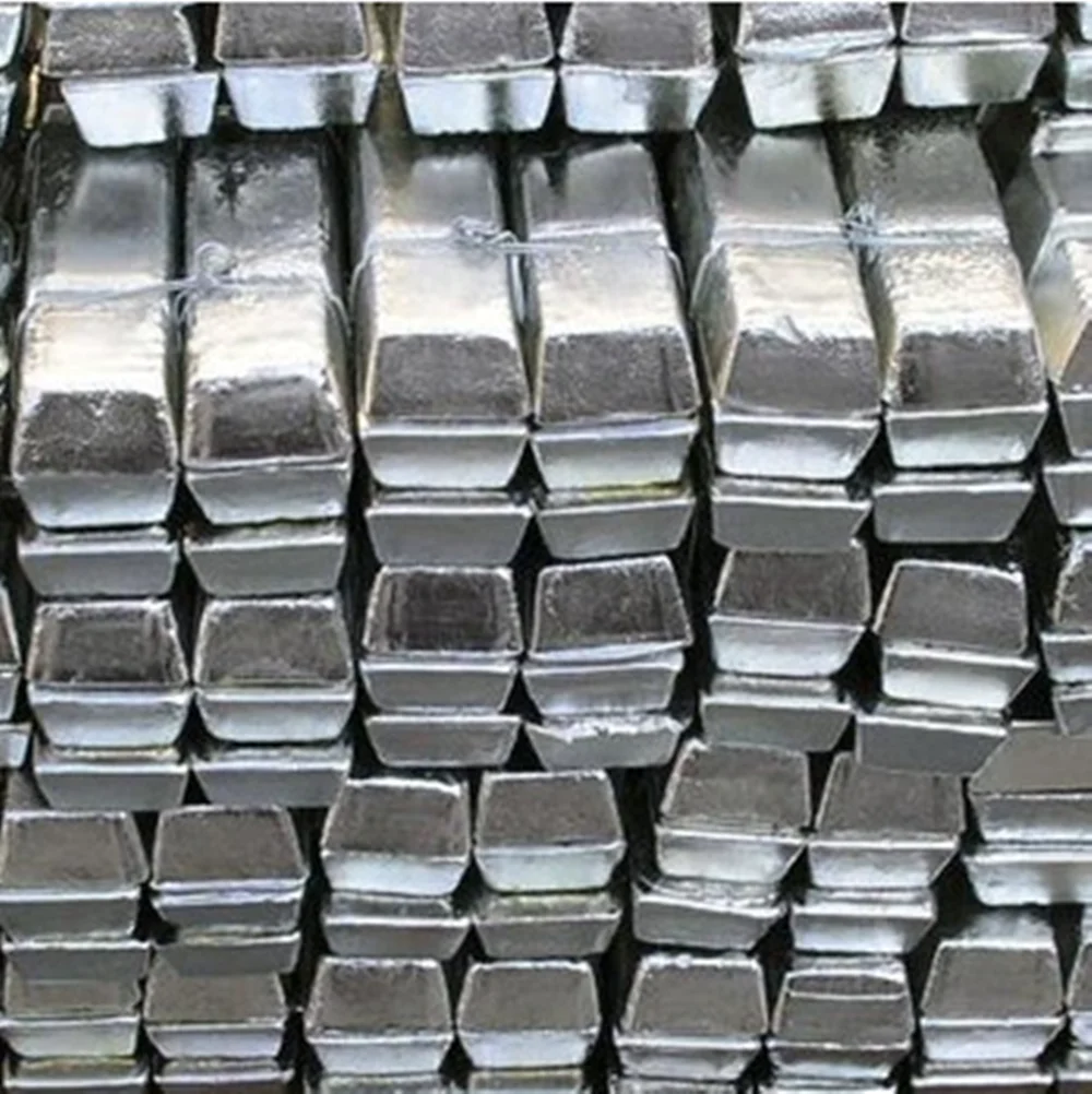 ADC 12 Aluminium Scrap 99.995% Zinc Alloy Ingot 99.995% Manufacturer