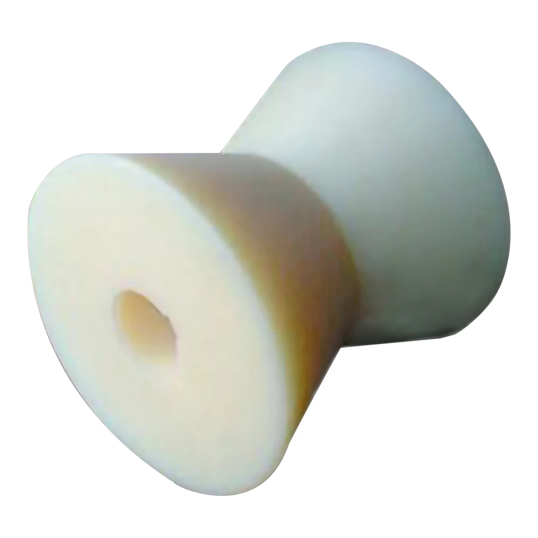 Steel pipe conveyor v roll wheels single urethane rubber rollers