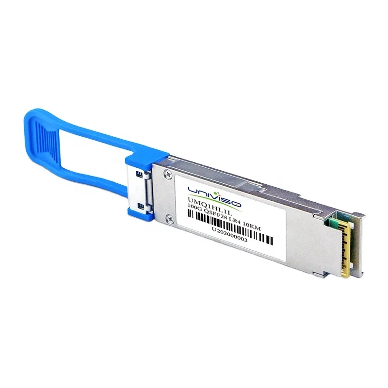 hot selling 100G Module QSFP28 LR4 10KM sfp module manufacturer qsfp28 100G manufacturer