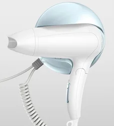 Wall-mounted foldable hang-up travel professional hair blow dryer