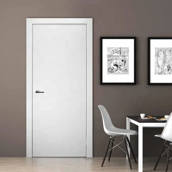 American Style Interior  Doors For House room Solid Material  Hotel Apartment Interior Wooden Door