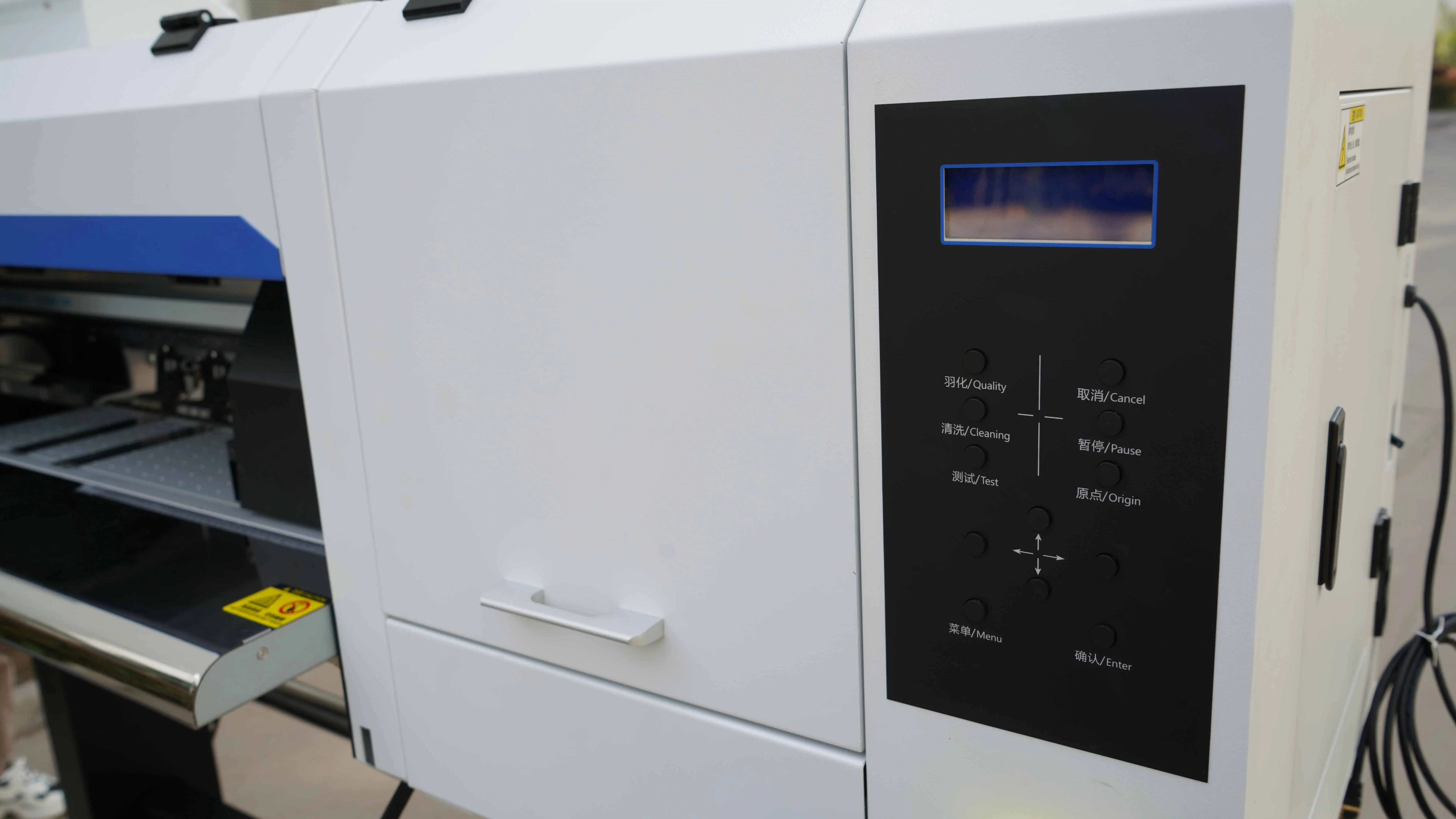 Audley 60 cm High Quality 4-Head Printer Speed EPS I3200 Digital T-Shirt Garment Machine New 1 Year Warranty A1 Plastic Film DTF