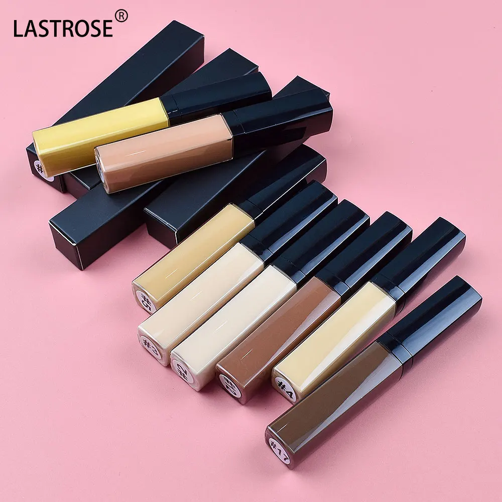 High Coverage Long-Lasting Liquid Concealer 22 Shades for All Skin Tones Smooth and Blendable Texture Non-Cakey Finish