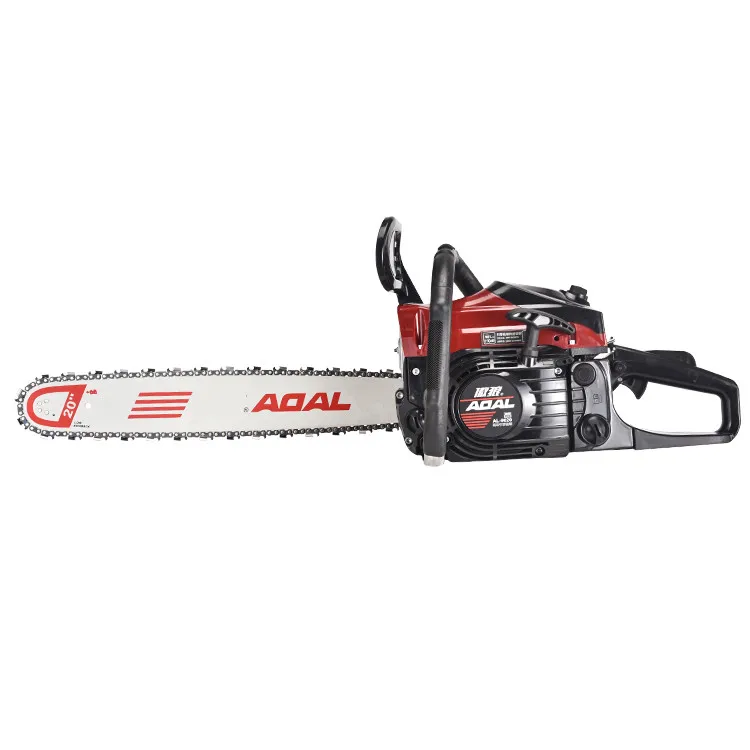 Start Long Chain Petrol Chain Saw Wood Cutting Machine Gasoline Wood Cutting Machine Petrol Power Saw Gasoline Chainsaw