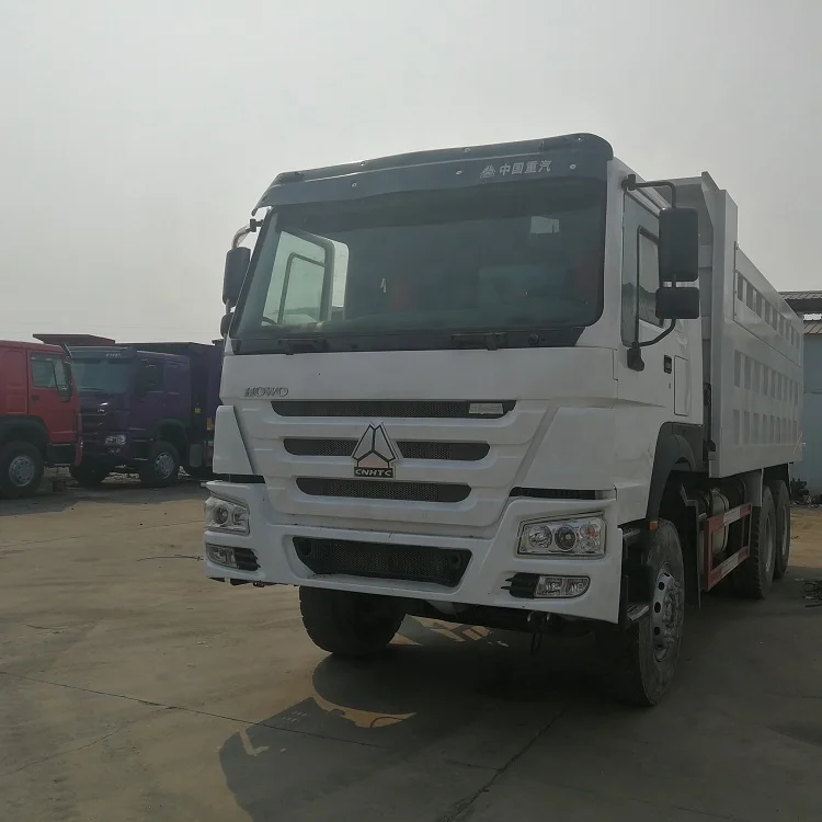 
10 Wheeler Tri Axle 20 CBM Capacity Used 6x4 HOWO Dump Truck For Sale 