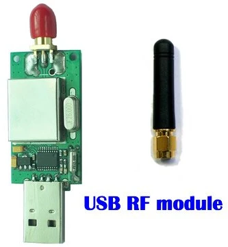 CC1101 50mW 300M RS232 485 TTL USB 433Mhz RF Transceiver Module, Wireless Data  Radio for AMR/POS