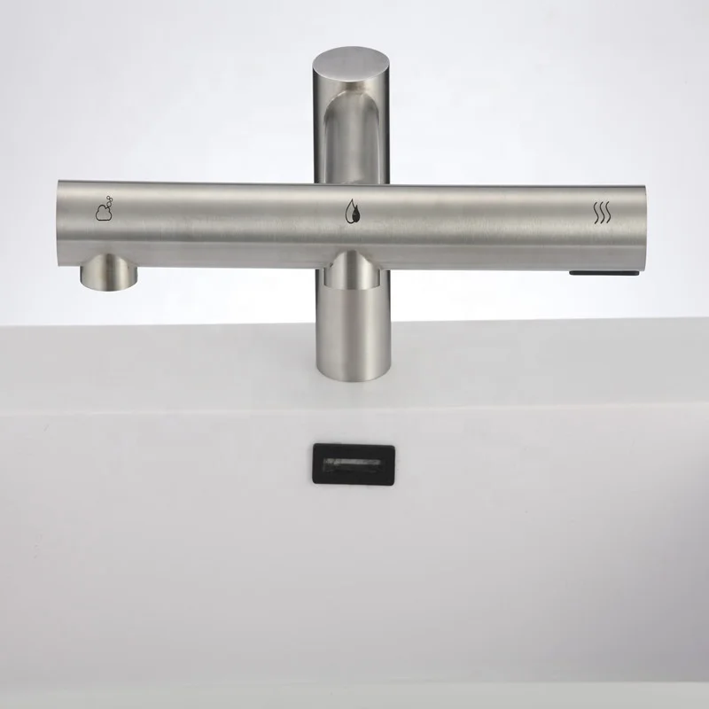 Бесконтактный перезаряжаемый коммерческий туалетный сенсорный кран струйная сушилка для рук автоматический диспенсер дезинфицирующего средства