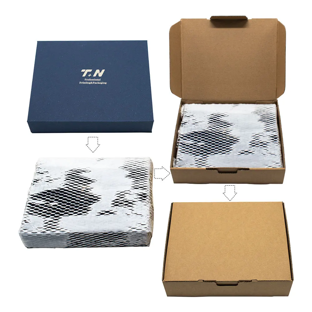 Custom Facial Cleanser Magnetic Box for Cosmetic Face Cream Lotion Skin Care Serum Hair Wax and Gift Box Packaging