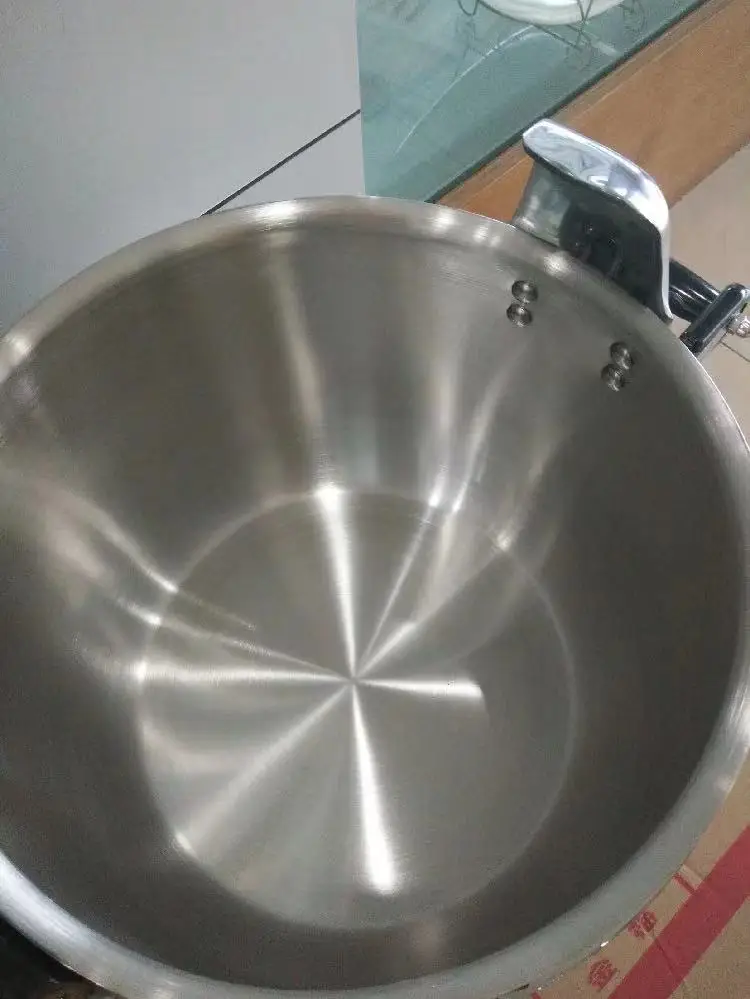 High Capacity Pressure Cooker Stainless Steel Good Quality Pressure Cooker Pressure Pot