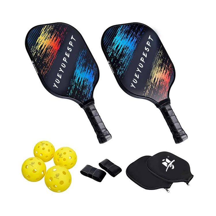 Wholesales Pickleball Paddle high quality Graphite Carbon Fiber Pickleball paddles pickle ball