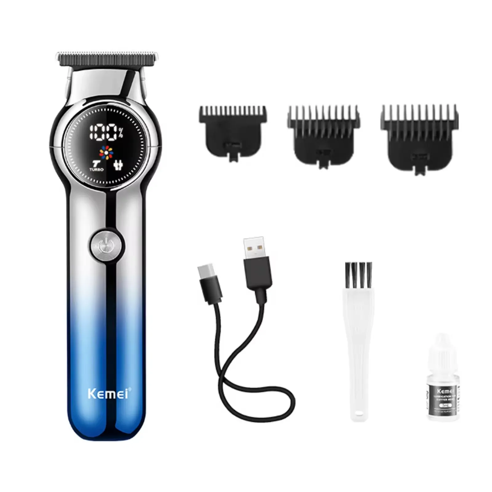 Wholesale Barbers Clippers Professional Salon Hair Cutting Machine Pop Barbers Hair Trimmer Clippers