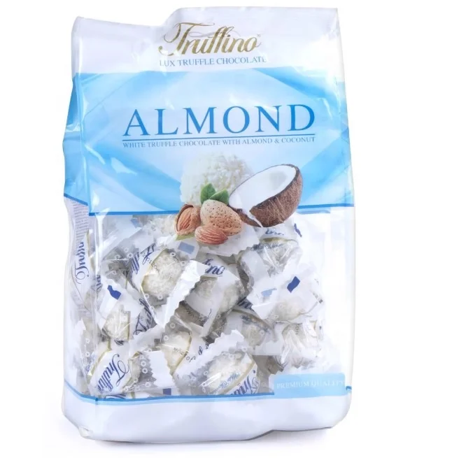 ALMOND MILK CREAM FILLING COCONUT WHITE CHOCOLATE