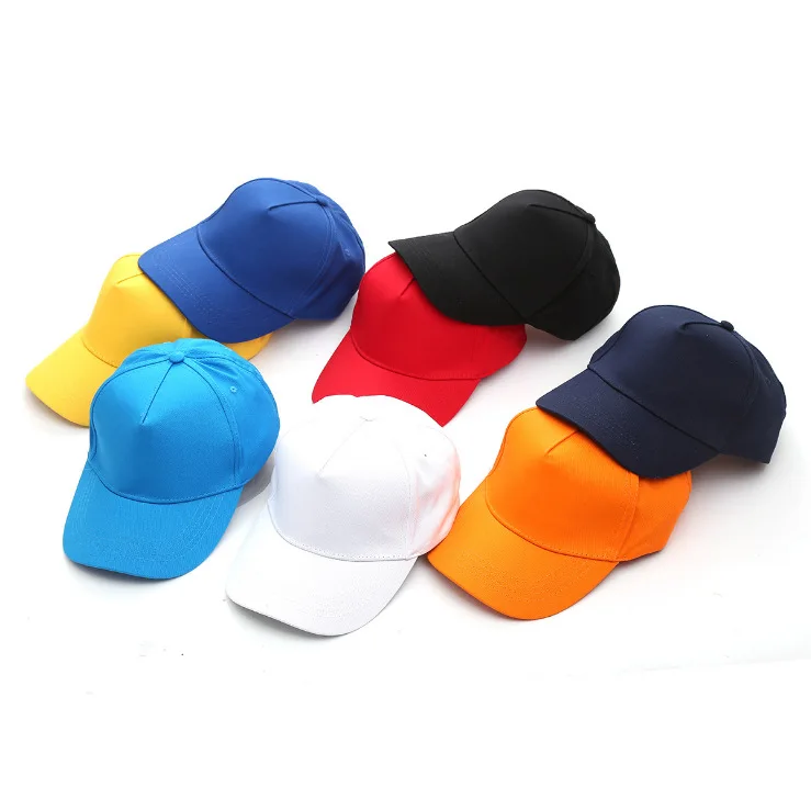 Wholesale Low Price Color Make Logo Advertising Printing Net Tourist Sunhat Peaked Baseball Cap