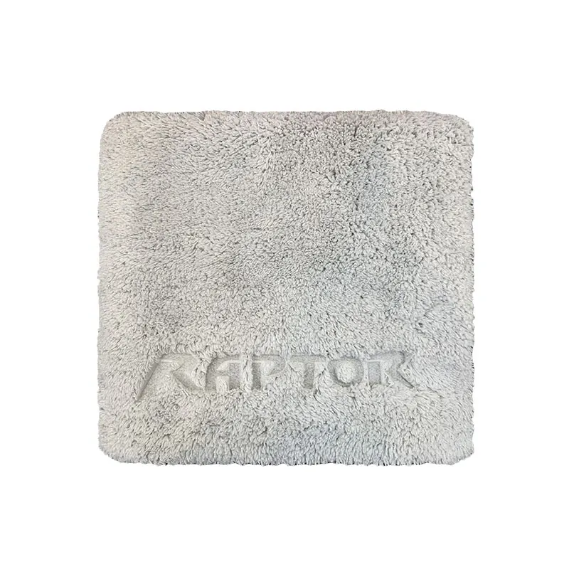 Custom Size Super Absorbent Square Micro Fiber Cleaning Cloth Microfiber Towel For Car Drying