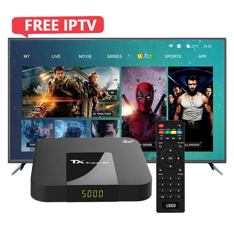 Высокое качество, прочный, использующий различные арабские Android Smart Iptv Tv Box Set Top Box