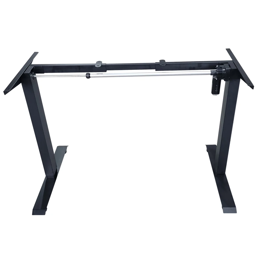 Стол с металлической рамой и электродвигателем стоя Современный эргономичный офисный стол