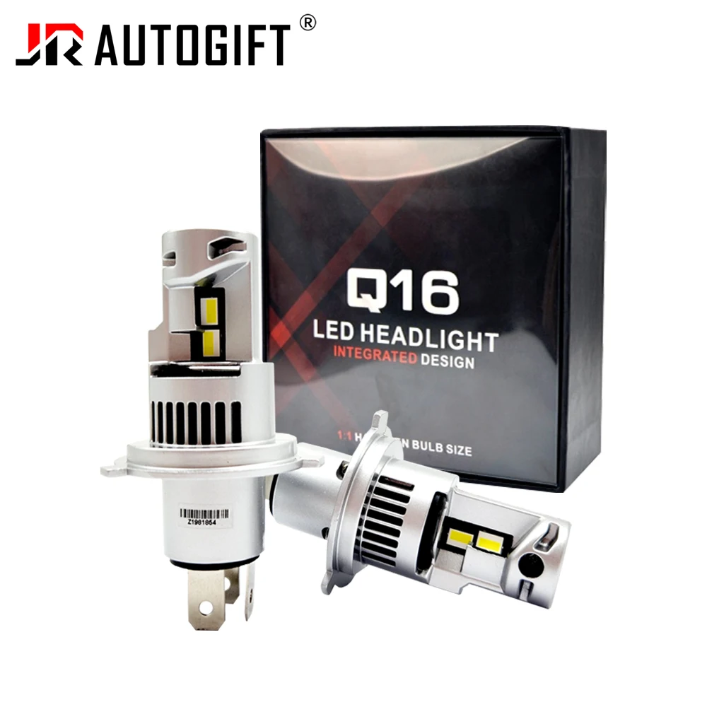 Mini Wireless H7 LED Powerful Headlight Bulb Q16 Model 6500K Car Headlamp Auto Diode Lamps H4 H13 9007 Led Automobile 12V 24V
