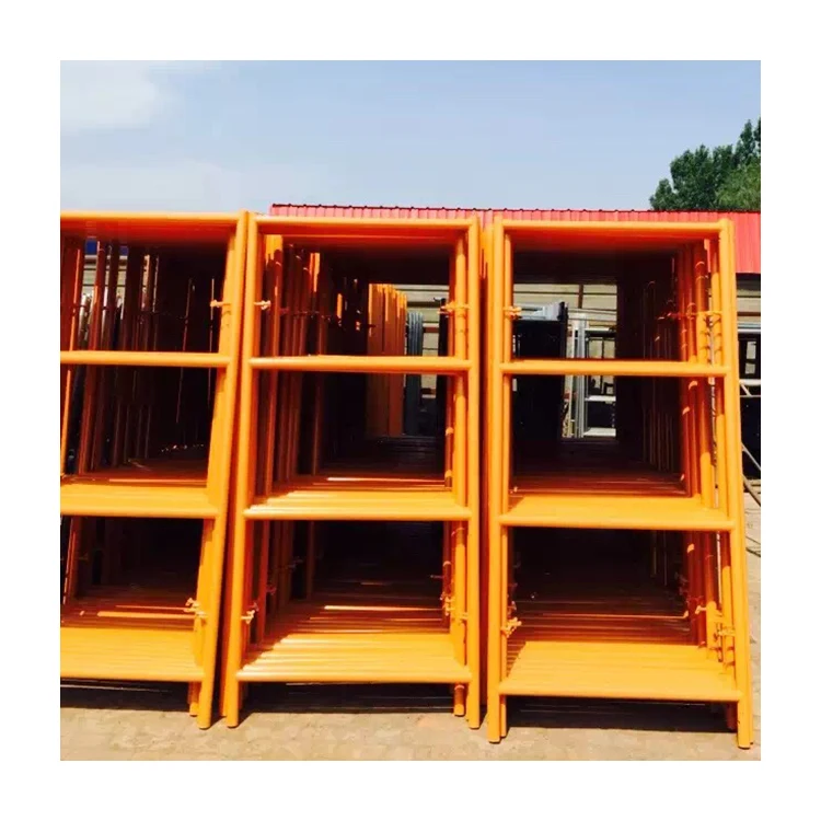Scaffolding Formwork H Frame Scaffolding System Construction Metal Scaffolding Models