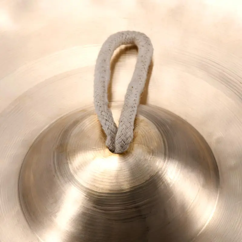 Wholesale Kids Musical Instruments Metal Crafts 28cm Cymbal Arborea Finger Cymbals For Sale