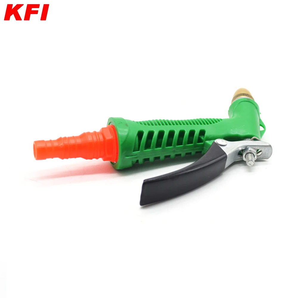 adjustable  high pressure Water Spray gun with  Brass Nozzle for wash car watering garden