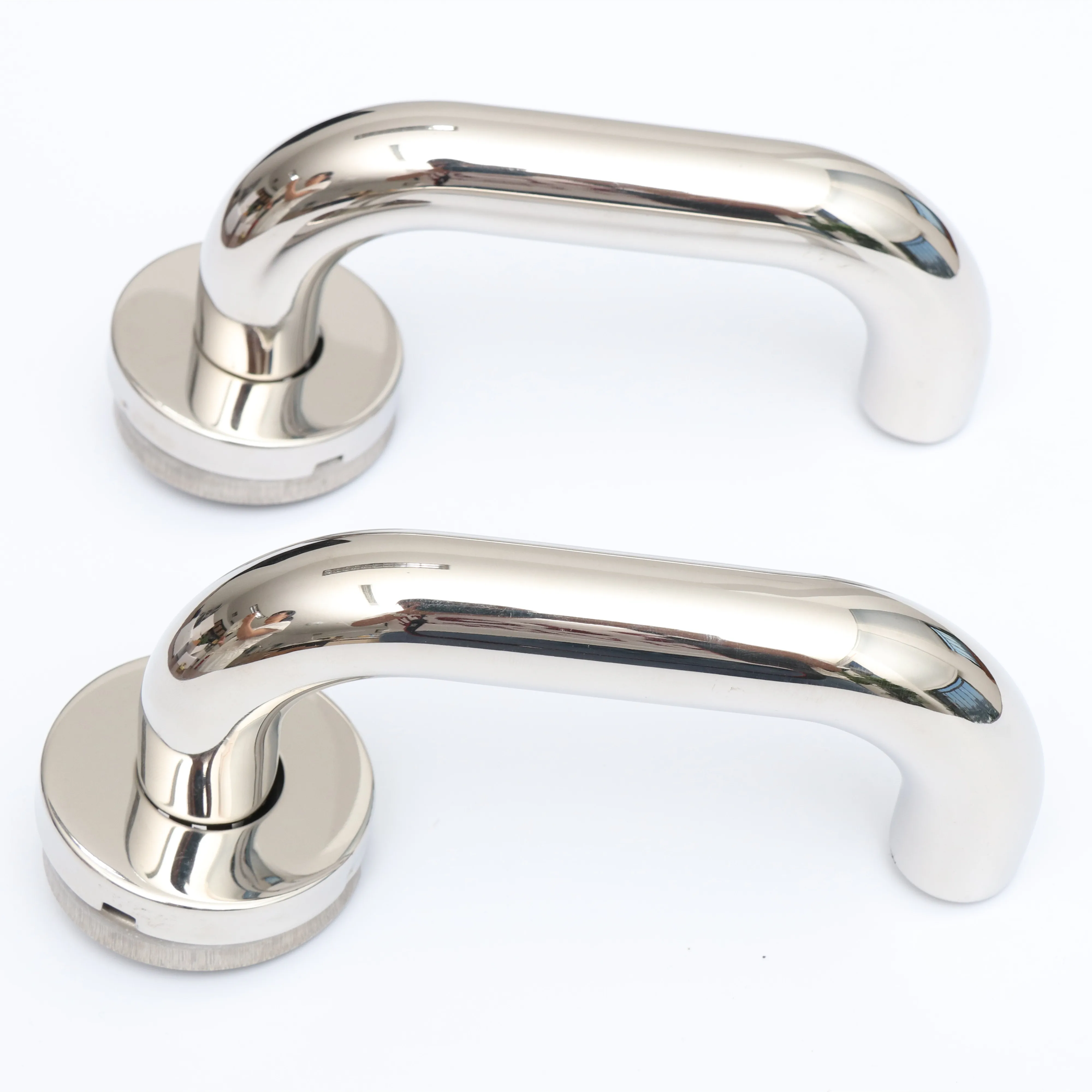 SS 304 stainless wholesale tubular door handles