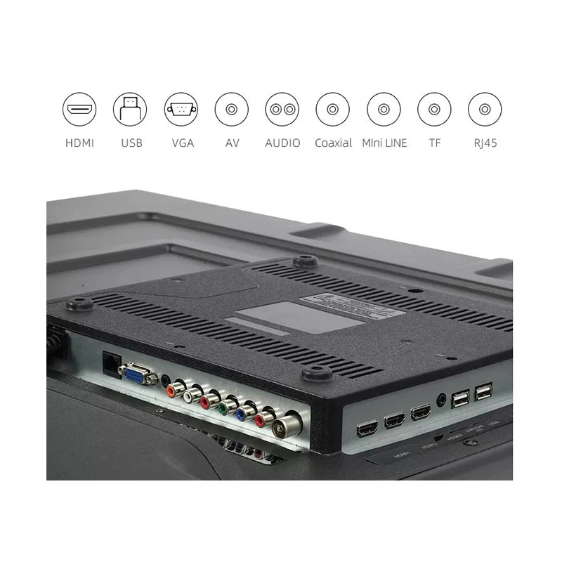 Factory OEM Flat Screen Televisions Smart TV 85 70 55 43 32 24 Inch LED TV Inteligente De 24 pulgadas Android Televisores