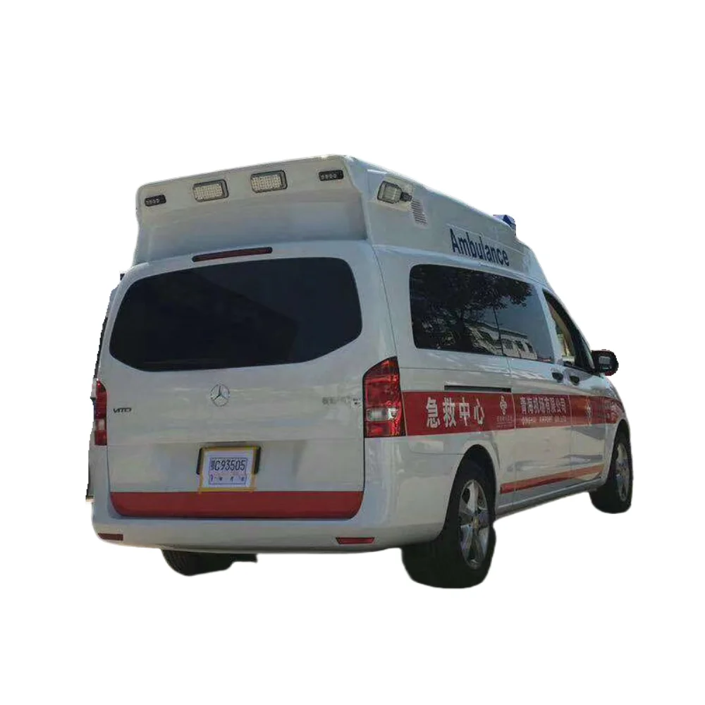 Top Level ambulance for sale 4x4 Mini Germany Rescue Vehicle Ambulance