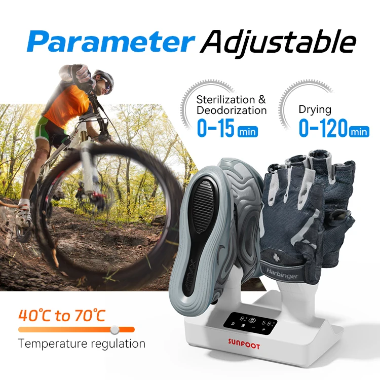 Electric commercial shoe washer and dryer ceramic heater gloves dryer for outdoors