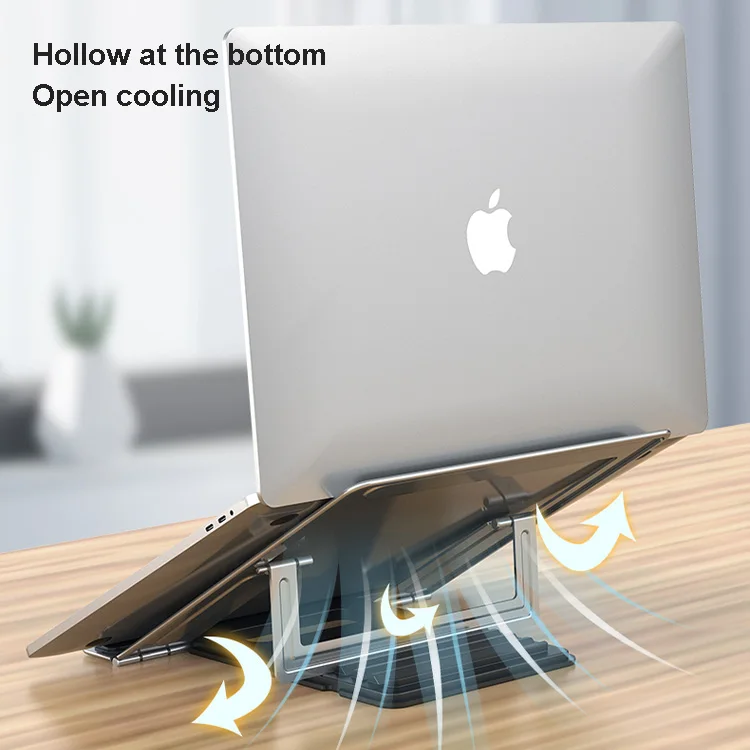 High Quality Aluminum Computer Laptop Tablet Stand Holder Computer Notebook Stand For Macbook Air Pro for Hp for Dell for iPad