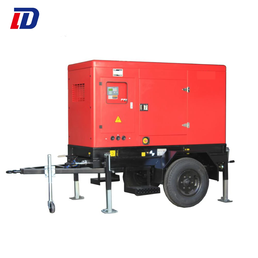 mobile type prime power 200KW diesel generators 250KVA silent diesel generator price