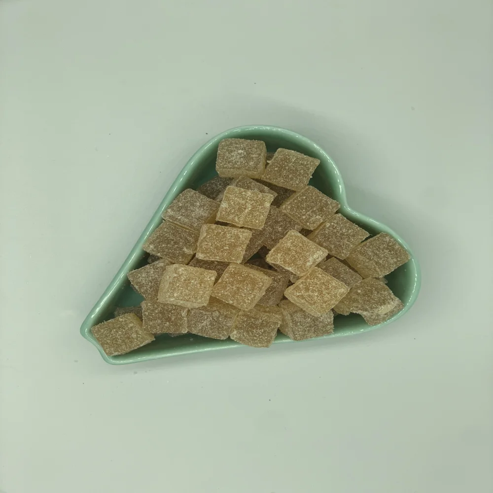 ginger soft candy with coconut