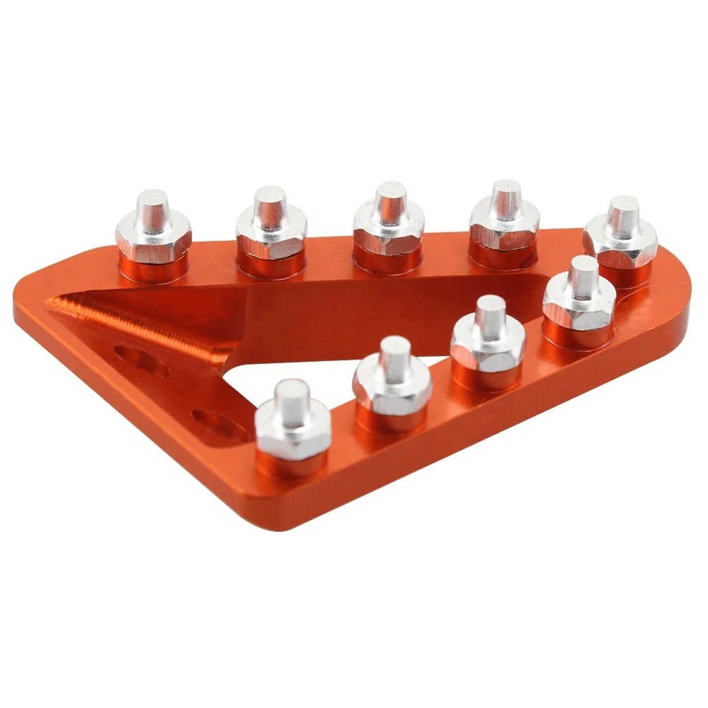 Brake Pedal Plate Fit For Husqvarna TE FE TC FC TX FX FS 125 150 200 250 300 350 390 400 450 501 S 2017 2018 2019