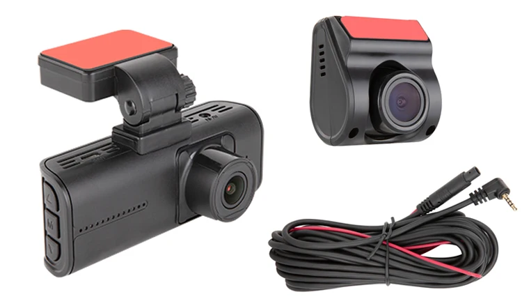  Ночное видение USB HD видеорегистратор FHD Автомобильный скрытый DVR камера Автомобильное видео WiFi ADAS G-датчик Черный