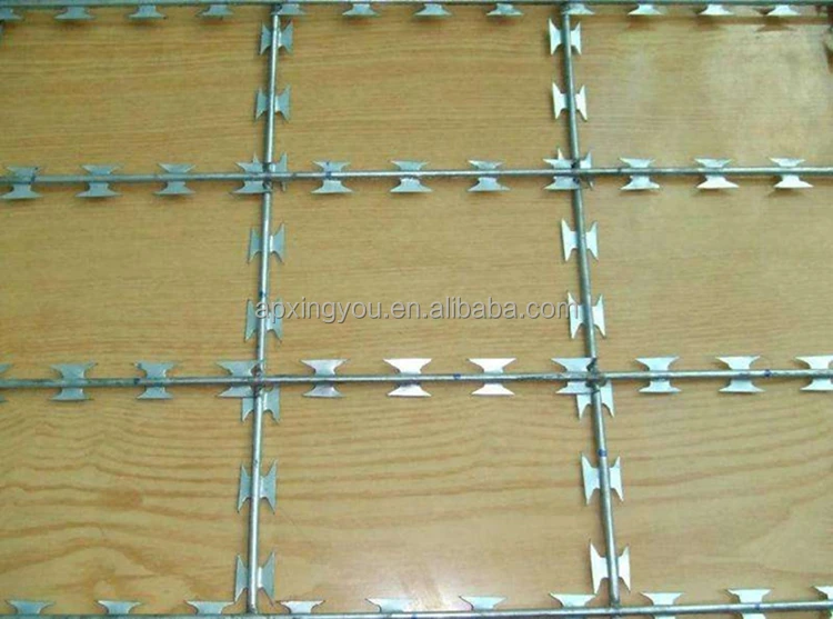 galvanized razor barbed wire with good quality