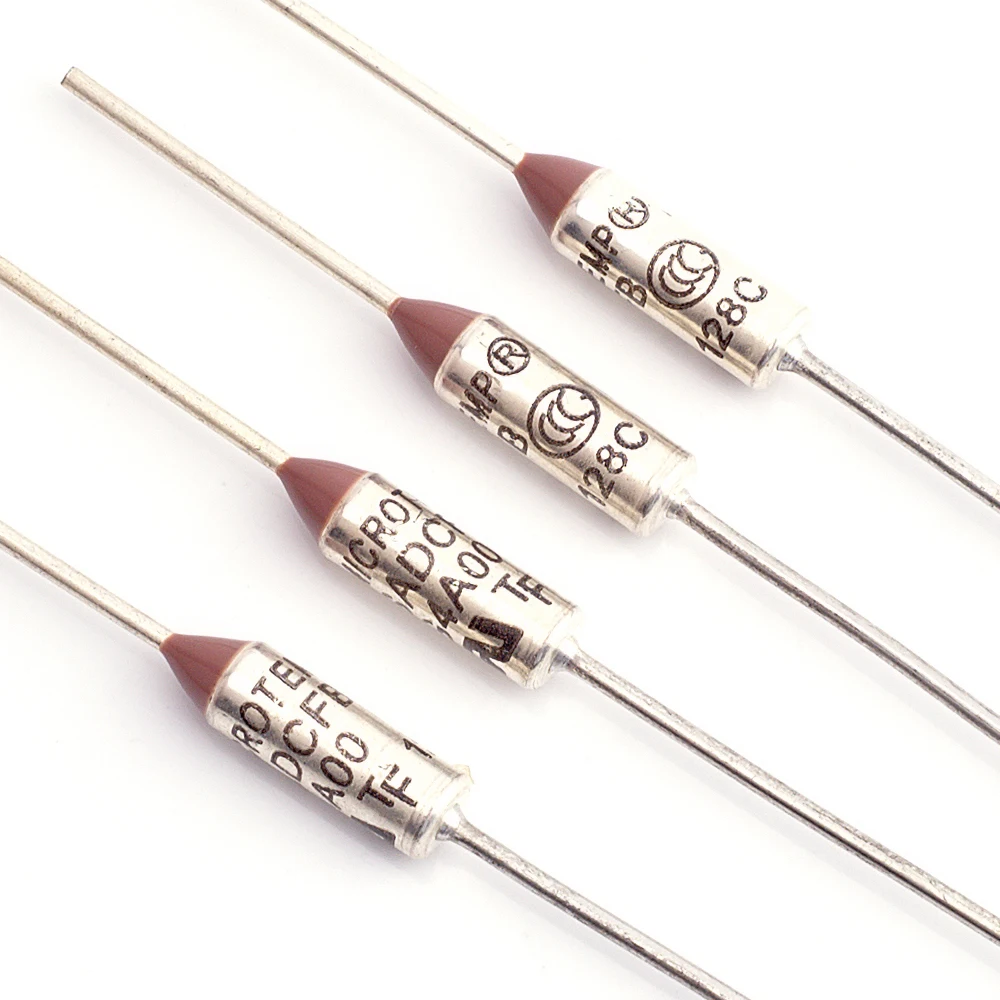 10A 15A 16A 250V Standard Temperature Metal Thermal Fuse