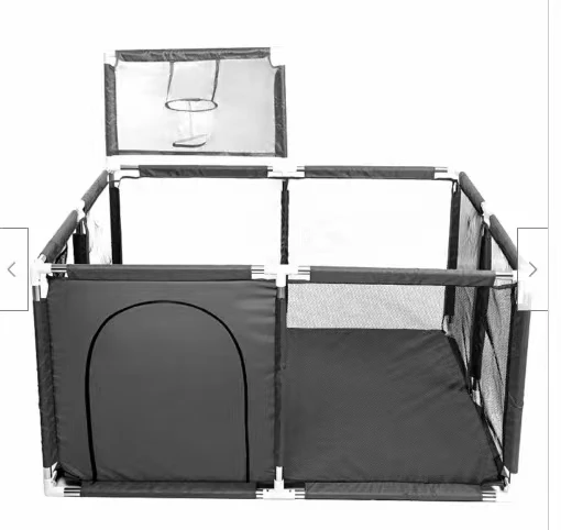 Wholesale ASTM Certificate Bassinet Playard Baby Crib kids baby playpen with mat play pen for baby