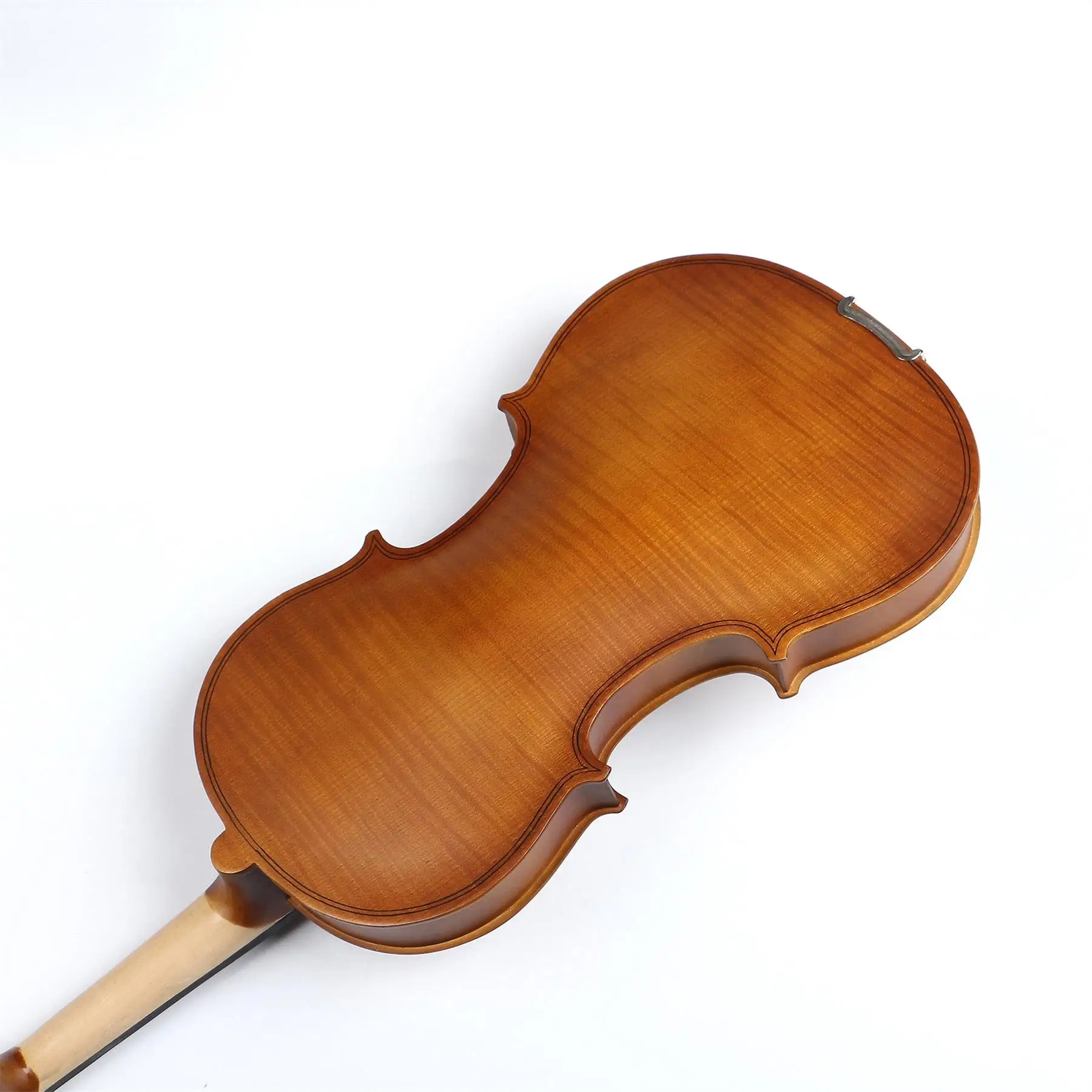 china wholesale matt handmade violin with accessories