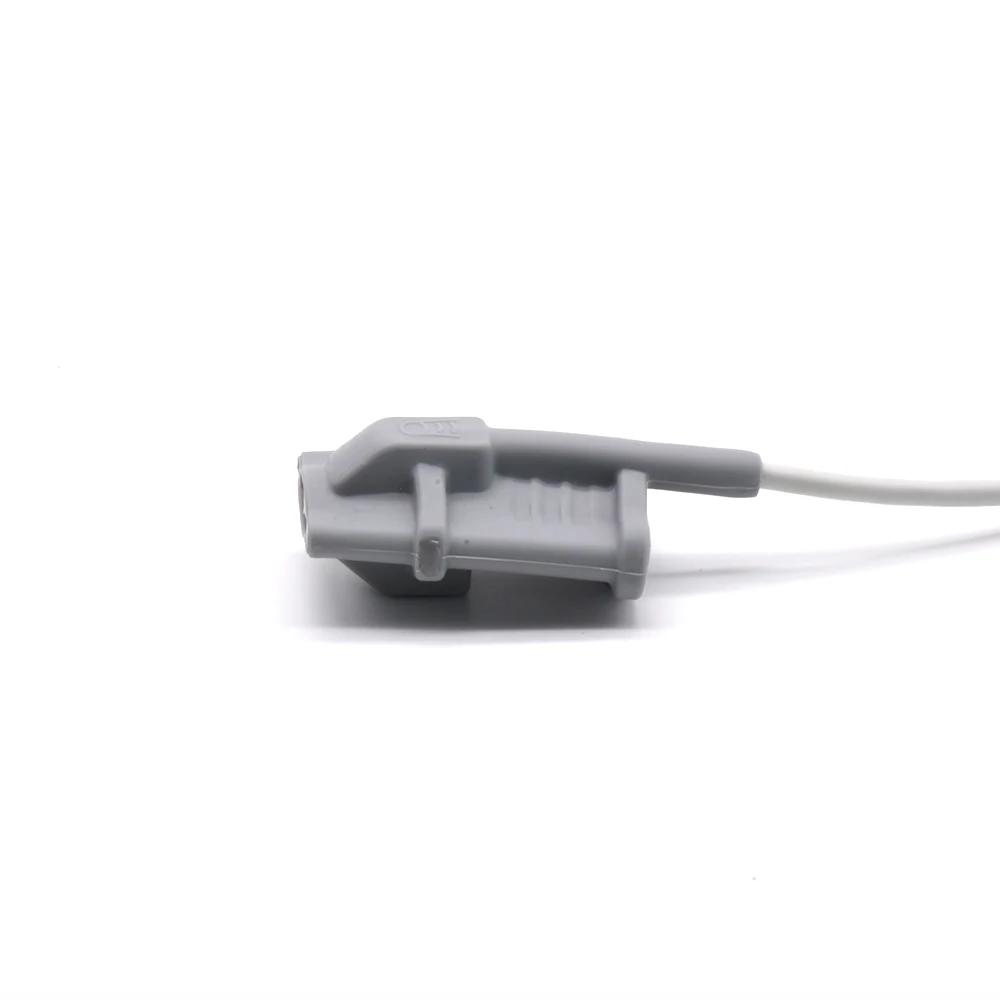 DS100A NELL Oximaxes совместимый короткий датчик SpO2 для взрослых мягкий силиконовый de spo2