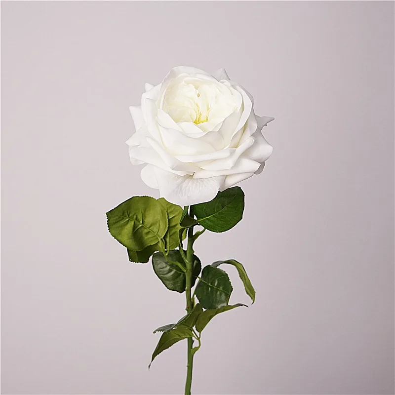 Wholesale Roses Artificial Flowers Real Touch Austin Roses Artificial Flowers For Wedding Home decoration