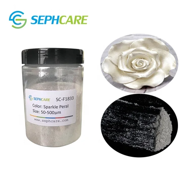 Private Label Food Additive Metallic Pigment Pearl Mica Gold Powder Edible Glitter for Cakes Drinks Food coloring