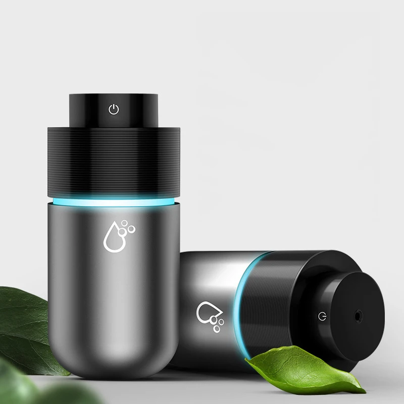 
2021 Hot Sale Car Aroma Oil Spray Mist Air Humidifier Mini Diffuser Humidifier with USB 