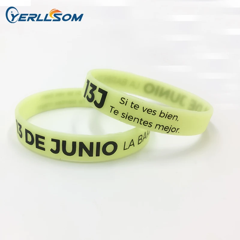 Personalized Silicone Wristbands Rubber Bracelets Buy Silicone Wristbands Cheapest Silicon Band Wristband For Team