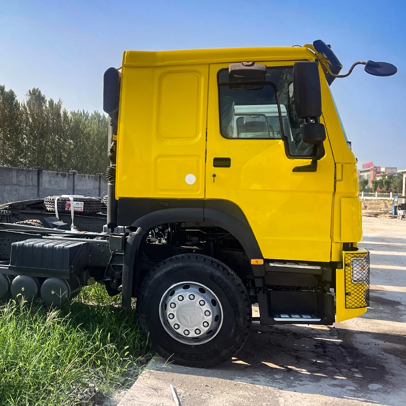 Китай Sinotruk Подержанный тягач 6x4 HOWO 371HP Prime Mover 420hp