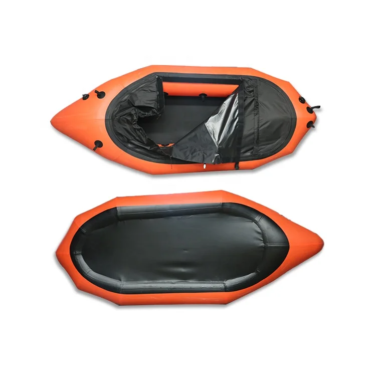 2022 new design inflatable pack raft OEM factory inflatable rowing boat inflatable water sport games packraft